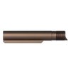 El AR Enhanced Carbine Buffer Tube de Aero Precision mejora la funcionalidad de tu AR-15 con soporte para el carrier, drenaje rápido y fácil instalación de culatas.