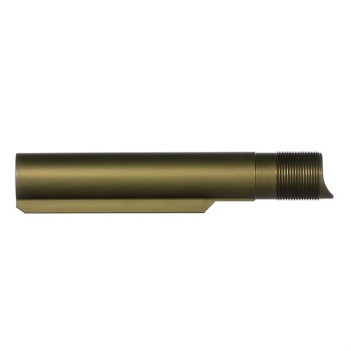 El AR Enhanced Carbine Buffer Tube de Aero Precision mejora la funcionalidad de tu AR-15 con soporte para el carrier, drenajes y diseño optimizado para instalación.