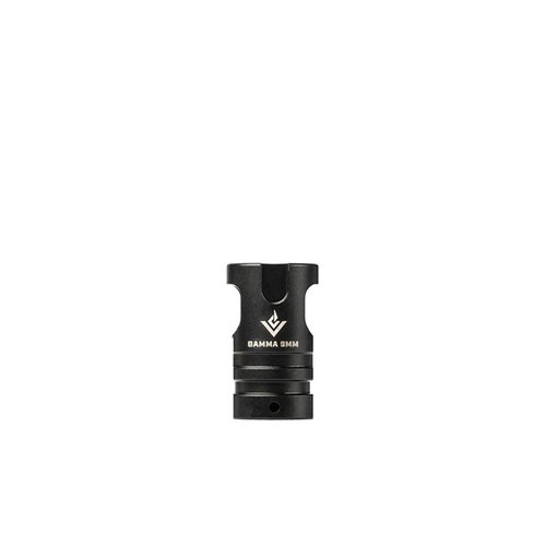 El VG6 GAMMA 9mm reduce prácticamente el retroceso y el movimiento del cañón, mejorando tu precisión y permitiendo disparos rápidos gracias a su diseño optimizado.