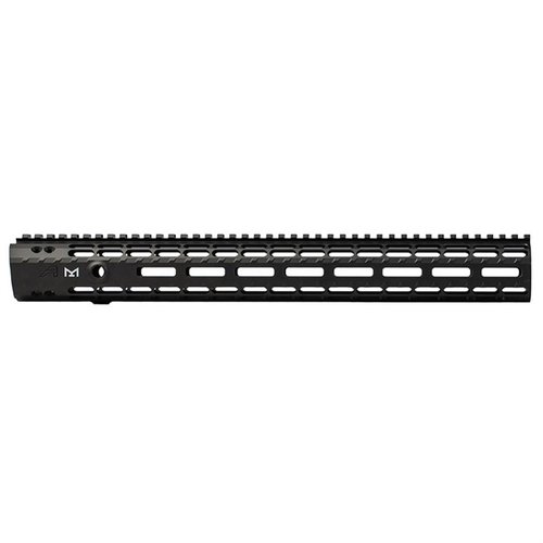 Los Handguards M-LOK de Aero Precision son ligeros, con diseño free float, anti-rotación y riel picatinny continuo, perfectos para tu AR15.