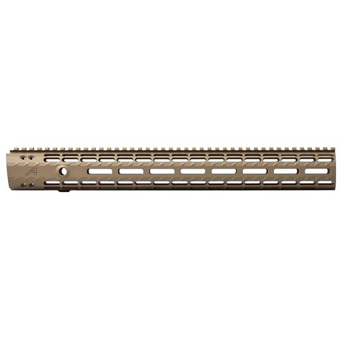 Descubre el Handguard GEN-2 de AERO PRECISION: diseño ligero, sistema M-LOK para modularidad, y características como anti-rotación y sockets para sling.