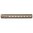 AERO PRECISION GEN-2 ENHANCED 16.6" M-LOK HANDGRD FREE FLOAT FOR AR-15 FDE