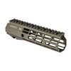 El ATLAS R-ONE es un guardamanos M-LOK ligero de aluminio 6061-T6, con un sistema de montaje seguro y un riel Picatinny completo para tus accesorios.