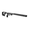 El chasis Solus Competition de AERO PRECISION ofrece ajuste modular, ergonomía superior, compatibilidad con M-LOK y Arca Swiss, y un diseño preciso para tu Remington 700.