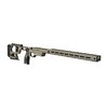 El chasis Solus Competition de AERO PRECISION ofrece ajuste modular, compatibilidad con M-LOK, y un diseño ergonómico para una conexión precisa con tu rifle.
