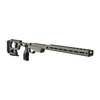 El chasis Solus Competition para Remington 700 SA ofrece modularidad, ajuste ergonómico, compatibilidad con M-LOK y Arca, y un diseño preciso y repetible.