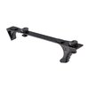 El HRD Extended M-Lok Handstop es compacto, ligero y reversible, compatible con M-Lok, hecho de aluminio 7075 T6 y fácil de instalar con hardware incluido.