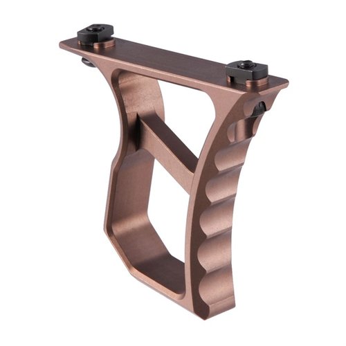 El SFG M-LOK SKELETON FORWARD GRIP es ligero, reversible y compatible con M-Lok, ideal como agarre frontal o handstop. Incluye hardware de montaje.