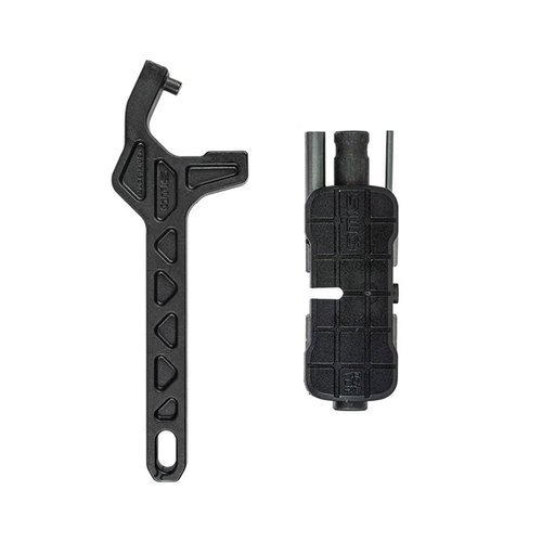 La herramienta 8-en-1 para desensamblar pistolas y magazines de Glock es compacta, segura y perfecta para limpieza y mantenimiento, ¡no te quedes sin ella!