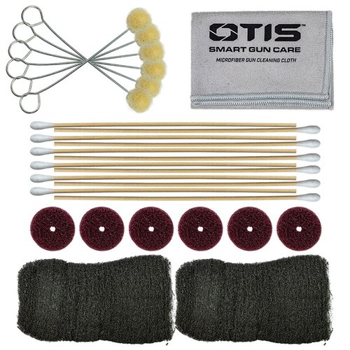 Renueva tu kit de bluing o blackening con el Shooter's Choice Gun Blue/Black Accessory Kit, que incluye aplicadores, paño de microfibra y más.