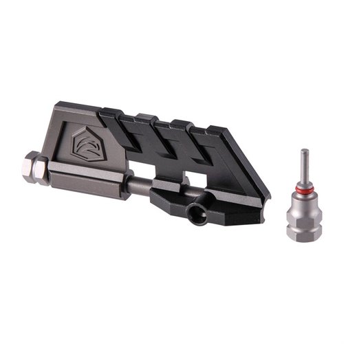 El AR-15 PIVOT PIN TOOL PRO de REAL AVID transforma una tarea frustrante en algo rápido y fácil, con su construcción metálica que ofrece durabilidad y precisión.