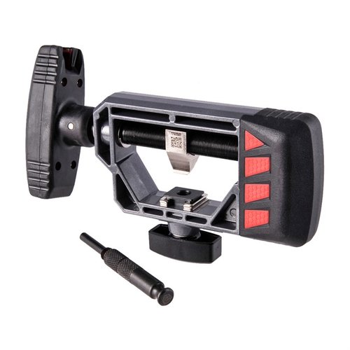Cambia fácilmente y de forma segura las miras de tu Glock con el SIGHT PUSHER de REAL AVID, herramienta duradera y ergonómica que protege tu arma.