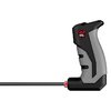 Disfruta de una limpieza eficiente con el BORE-MAX SMART ROD: agarre cómodo, varilla de carbono, y rodamientos ultra-deslizantes para un giro suave.