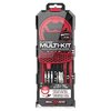 Descubre el GUN BOSS MULTI-KIT, ideal para limpiar tu rifle en casa o en el campo, con el Bore Boss para una limpieza rápida y todas las herramientas necesarias.
