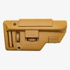 El CPS Long de B5 Systems ofrece ajuste de mejilla y pad, montajes M-LOK®, y es compatible con extensiones de receptor Mil-Spec. ¡Mejora tu tiro!