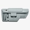 El B5 Systems Collapsible Precision Stock (CPS) Long ofrece una mejilla ajustable, soporte para accesorios M-LOK®, y es compatible con extensiones de receptor Mil-Spec.