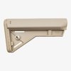 El AR-15 Bravo Stock fijo ofrece un diseño ergonómico, montajes de sling anti-rotacionales y un pad acolchado antideslizante, todo hecho con materiales Mil-Spec.