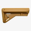 El AR-15 Bravo Stock fijo ofrece un diseño ergonómico, montajes QD anti-rotacionales y un pad acolchado antideslizante, todo hecho con materiales Mil-Spec.