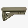 El AR-15 Bravo Stock fijo ofrece un diseño ergonómico, montajes QD antirrotacionales, y un pad acolchado antideslizante, todo en materiales Mil-Spec.