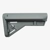 Descubre el AR-15 Bravo Stock fijo de B5 Systems: diseño ergonómico, montajes QD anti-rotacionales y un acolchado antideslizante para mayor comodidad.