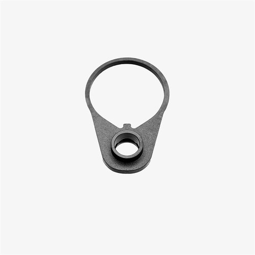 La B5 Systems QD End Plate te ofrece un punto de sujeción alternativo para sling de un solo punto, con construcción de acero y acabado resistente a la corrosión.