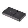 El Arisaka Offset Optic Mount te permite montar tu red dot a 35 o 45 grados, manteniendo el centro sobre el cañón y compatible con diversas ópticas.