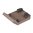 ARISAKA DEFENSE OFFSET SCOUT LIGHT MOUNT FOR MCX HANDGUARDS, FDE