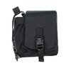 El Mutant Pouch es una solución de almacenamiento versátil con dos compartimentos, ideal para radios y cargadores, y se adapta a cualquier superficie MOLLE.