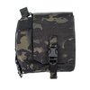 El Mutant Pouch es una solución de almacenamiento versátil con dos compartimentos, ideal para radios y municiones, compatible con MOLLE y perfecto para tus necesidades tácticas.
