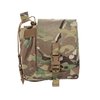 El Mutant Pouch es un pouch versátil con dos compartimentos, ideal para almacenar baterías, revistas y radios, todo con cierre doble para mayor seguridad.