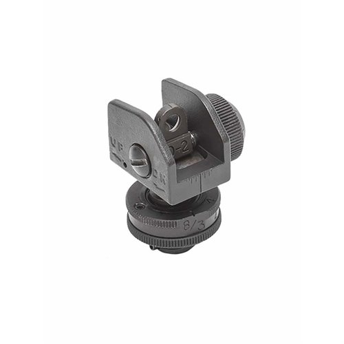 Obtén un kit completo de A2 Rear Sight Assembly de LUTH-AR, fácil de montar en tu A2 upper receiver, con todos los componentes necesarios para una óptima precisión.