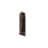 .45 MAG para Glock® 21, 30, 41 con capacidad de 18-RD, resistente a impactos y químicos, diseño ergonómico y fácil de desmontar. ¡Ideal para tu equipo!