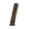 Los cargadores de polímero translúcido ETS para Glock 42 ofrecen alta capacidad, fácil identificación de carga y resistencia a la deformación, ideales para tu EDC.