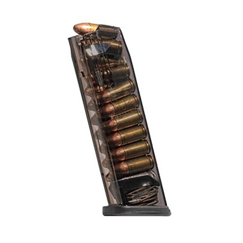 Los cargadores HECKLER & KOCH VP9 de 17, 21 y 30 disparos son resistentes, fáciles de desmontar y permiten ver la cantidad de munición. ¡Calidad garantizada!