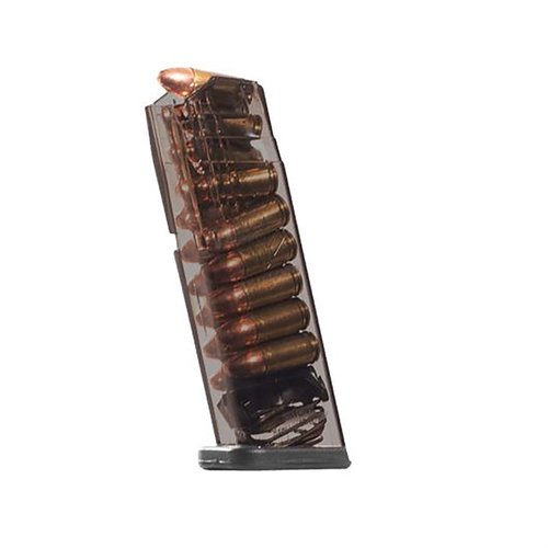 Disfruta de la resistencia extrema y la capacidad de 15, 17, 21 y 30 rondas con el cargador SIG SAUER P320 Compact, fácil de usar y con garantía de por vida.