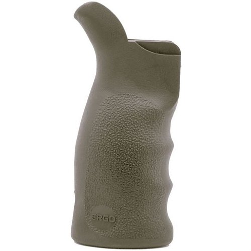 El TDX-0 de ERGO GRIPS ofrece un agarre de ángulo cero con beavertail, mejorando la comodidad y el control en rifles de precisión y plataformas AR-15/AR-10.
