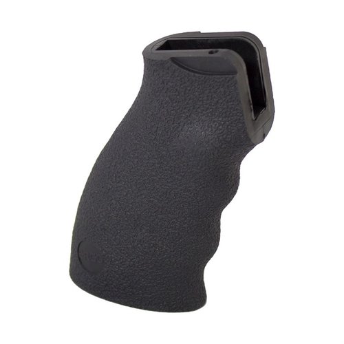 El FLAT TOP SUREGRIP de ERGO GRIPS ofrece un agarre ergonómico, material SUREGRIP® antideslizante y es compatible con receptores AR-15 y AR-308.
