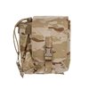 El Mutant Pouch es una solución de almacenamiento versátil con dos compartimentos, ideal para baterías, radios y accesorios, montable en cualquier superficie MOLLE.