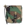 El Mutant Pouch es una solución de almacenamiento versátil con doble cierre, ideal para radios y cargadores 5.56, compatible con sistemas MOLLE.