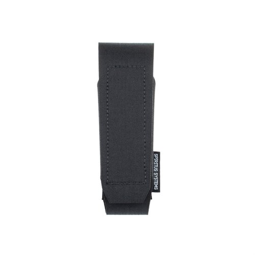 El TKO Pouch es una solución de almacenamiento de bajo perfil que se monta en MOLLE, con cierre ajustable y protección contra rasguños, ideal para equipo sensible.