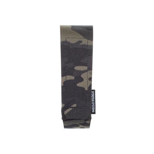 El TKO Pouch es una solución de almacenamiento de bajo perfil que se monta en MOLLE, con cierre ajustable y protección contra rasguños, ideal para tus equipos.