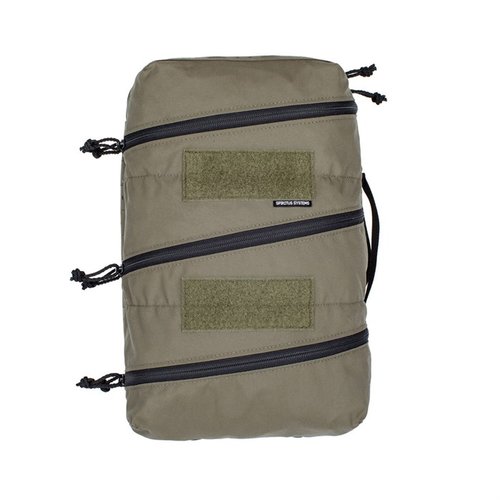 La Delta Bag es una mochila médica compacta con acceso rápido, múltiples compartimentos, diseño clamshell y drenaje, ideal para entornos exigentes.