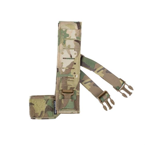 El Fat Strap MK4 es un arnés H universal para el Micro Fight Chassis y 34A Split Chest Rig, con panel actualizado y múltiples puntos de montaje.