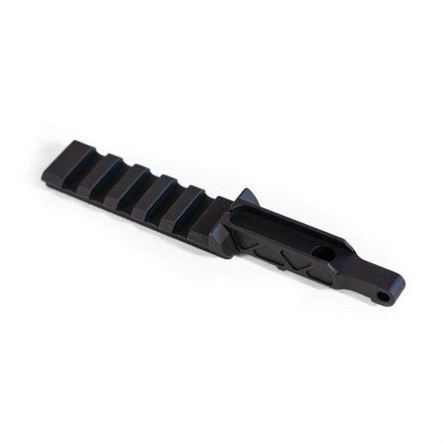 El Bitty Dot Mount™ es el soporte más pequeño y ligero para miras rojas, con un diseño robusto, fácil instalación y compatible con rifles AK.