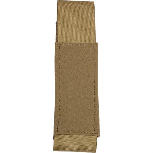 La pouch para torniquete de GREY GHOST GEAR es ideal para llevar un torniquete CAT, con lados elásticos y un cierre ajustable, perfecta para tus entrenamientos.