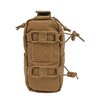 El Slim Medical Pouch de Grey Ghost Gear es compacto, con acceso rápido, y diseñado para llevar tus suministros de trauma esenciales en cualquier plataforma MOLLE.