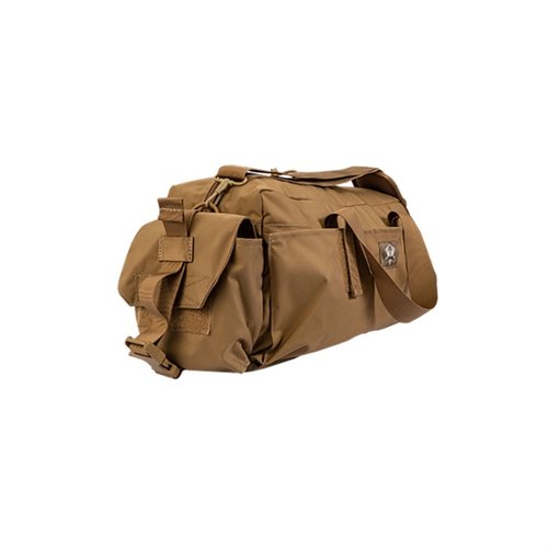La Transport Bag de Grey Ghost Gear es compacta y versátil, ideal para vehículos, con espacio para armas, suministros médicos y más, ¡perfecta para situaciones críticas!