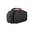 GREY GHOST GEAR RANGE BAG BLACK WITH RED ZIPPER PULLS