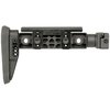 Los Alpha Series Fixed Beam Stocks de Midwest Industries ofrecen un diseño ajustable, mecanismo robusto y compatibilidad con rieles 1913 para un uso versátil.