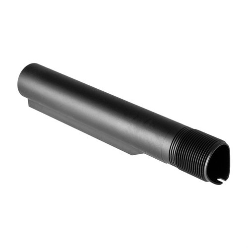 El tubo de buffer Anti Tilt de POF evita el desgaste prematuro y el tilting del carrier, asegurando un rendimiento óptimo en condiciones extremas.